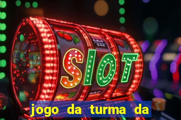 jogo da turma da monica a festa assombrada